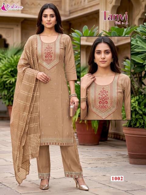 Kashidaa tanvi embroidered kurtis wholesale